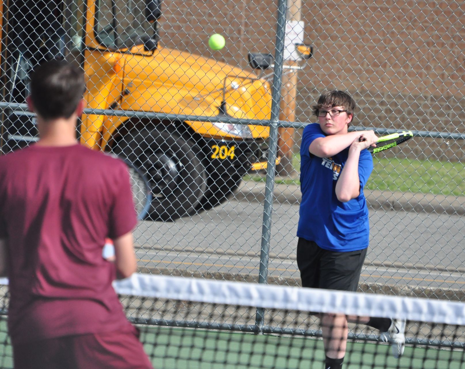Tennis Logan Riley Reed